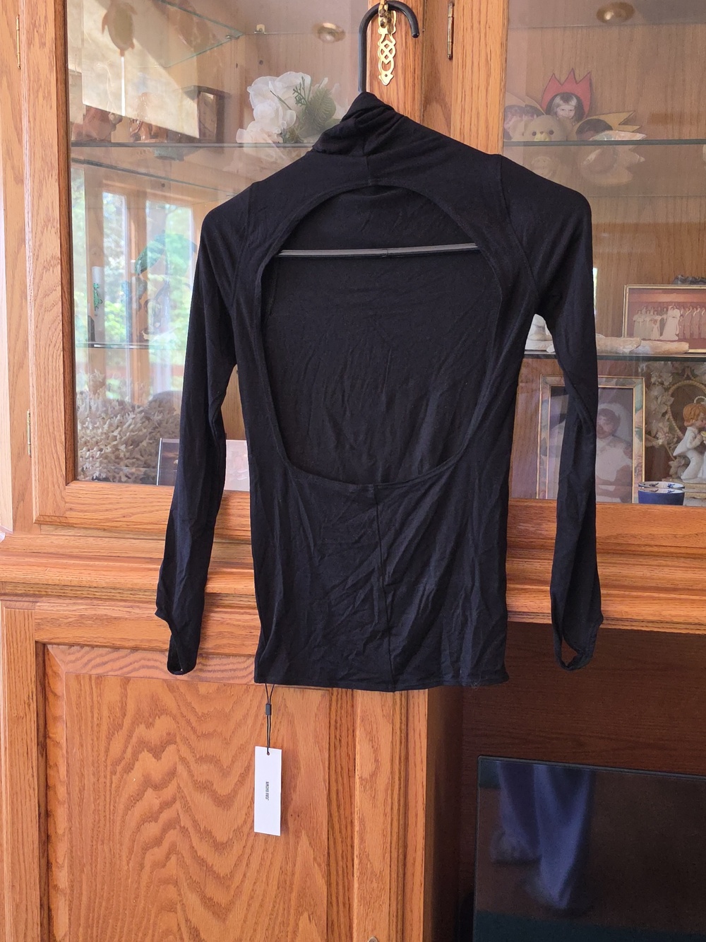 NWT Joah Brown Open Back Turtleneck - Picture 10 of 10